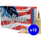 Hornady American Whitetail .243 Winchester 100 grain InterLock Boat-Tail SP Brass Cased Centerfire Rifle Ammo