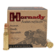 Hornady Custom .218 Bee 45 grain Hollow Point Match Brass Cased Centerfire Rifle Ammo, 25 Rounds, 8307