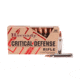 Hornady Critical Defense .223 Remington 55 grain Flex Tip eXpanding Brass Cased Centerfire Rifle Ammo, 20 Rounds, 80270