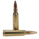 Hornady Custom .250 Savage 100 grain InterLock SP Brass Cased Centerfire Rifle Ammo, 20 Rounds, 8132