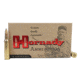 Hornady Custom .250 Savage 100 grain InterLock SP Brass Cased Centerfire Rifle Ammo, 20 Rounds, 8132