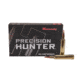 Hornady Precision Hunter .257 Weatherby Magnum 110 grain Extremely Low Drag - eXpanding Brass Cased Centerfire Rifle Ammo, 20 Rounds, 81364