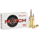 Hornady Match .260 Remington 130 grain Extremely Low Drag Match Brass Cased Centerfire Rifle Ammo, 20 Rounds, 8553