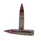 Hornady BLACK .300 AAC Blackout 110 grain V-MAX Brass Cased Centerfire Rifle Ammo, 20 Rounds, 80873
