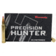 Hornady Precision Hunter .300 Weatherby Magnum 200 grain Extremely Low Drag - eXpanding Brass Cased Centerfire Rifle Ammo, 20 Rounds, 82213