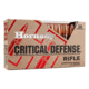 Hornady Critical Defense .308 Winchester 155 grain Flex Tip eXpanding Brass Cased Centerfire Rifle Ammo, 20 Rounds, 80920
