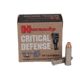 Hornady Critical Defense .32 H&amp;R Magnum 80 grain Flex Tip eXpanding Brass Cased Centerfire Pistol Ammo, 25 Rounds, 90060