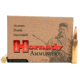 Hornady Match .338 Lapua Magnum 285 grain Extremely Low Drag Match Brass Cased Centerfire Rifle Ammo, 20 Rounds, 82300