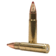 Hornady LEVERevolution .35 Remington 200 grain Flex Tip eXpanding Brass Cased Centerfire Rifle Ammo, 20 Rounds, 82735