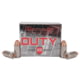 Hornady Critical Duty .45 ACP +P 220 Grain Jacketed Hollow Point Nickel Plated Brass Cased FlexLock Centerfire Pistol Ammunition