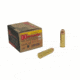 Hornady Custom .454 Casull 300 grain eXtreme Terminal Performance Brass Cased Centerfire Pistol Ammo, 20 Rounds, 9150