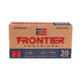 Hornady Frontier 5.56x45mm NATO 62 grain Full Metal Jacket Brass Cased Centerfire Rifle Ammo, 20 Rounds, FR260