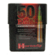 Hornady Match .50 BMG 750 grain A-MAX Brass Cased Centerfire Rifle Ammo, 10 Rounds, 8270