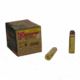 Hornady Custom .500 S&amp;W Magnum 500 grain eXtreme Terminal Performance Brass Cased Centerfire Pistol Ammo, 20 Rounds, 9252