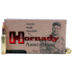 Hornady Match 6.5mm Creedmoor 120 grain Extremely Low Drag Match Brass Cased Centerfire Rifle Ammo, 20 Rounds, 81491