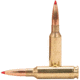 Hornady Match 6.5mm Creedmoor 140 grain Extremely Low Drag Match Brass Cased Centerfire Rifle Ammo, 20 Rounds, 81500