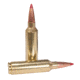 Hornady Precision Hunter 7mm Winchester Short Magnum 162 grain Extremely Low Drag - eXpanding Brass Cased Centerfire Rifle Ammo, 20 Rounds, 80552