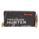 Hornady Precision Hunter 7mm Winchester Short Magnum 162 grain Extremely Low Drag - eXpanding Brass Cased Centerfire Rifle Ammo, 20 Rounds, 80552
