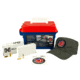 Hornady Ammo 9mm Luger 115 Grain Brass Cased Full Metal Jacket Pistol Ammunition, 250 Round, 90254