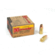 Hornady Custom 9 mm Luger 147 grain eXtreme Terminal Performance Brass Cased Centerfire Pistol Ammo, 25 Rounds, 90282
