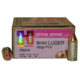 Hornady Critical Defense 9 mm Luger 100 grain Flex Tip eXpanding Brass Cased Centerfire Pistol Ammo, 25 Rounds, 90240