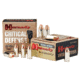 Hornady Critical Defense 9x18mm Makarov 95 grain Flex Tip eXpanding Brass Cased Centerfire Pistol Ammo, 25 Rounds, 91000