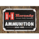 Hornady Ammo Tin Sign, small 099118