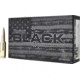 Hornady BLACK 6mm ARC 105 grain Boat-Tail Hollow Point Match Brass Cased Centerfire Rifle Ammo, 20 Rounds, 81604