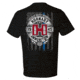 Hornady Blue Line T-Shirt - Men's, Black, Large, 30763
