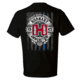Hornady Blue Line T-Shirt - Mens, Black, 3XL, 30766