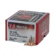 Hornady Match Rifle Bullets, .22 Caliber, 52 grain, Boat Tail Hollow Point BTHP, 6000 Bullet, 2249C