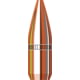 Hornady Match Rifle Bullets, .22 Caliber, 55 grain, Full Metal Jacket FMJ, 6000 Bullet, 2263B