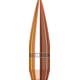 Hornady Match Rifle Bullets, .30 Caliber, 155 grain, Boat Tail Hollow Point BTHP, 2000 Bullet, 3039C
