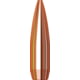Hornady Match Rifle Bullets, .30 Caliber, 168 grain, Boat Tail Hollow Point BTHP, 1800 Bullet, 30501B