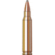 Hornady Custom .223 Remington 55 grain InterLock SP Brass Cased Centerfire Rifle Ammo, 50 Rounds, 80255