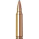 Hornady Custom .223 Remington 55 Grain InterLock SP Centerfire Rifle Ammunition