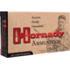 Hornady Match .223 Remington 75 grain Boat-Tail Hollow Point Match Brass Cased Centerfire Rifle Ammo, 20 Rounds, 8026