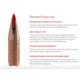 Hornady CX Bullets, .270 Caliber, .277, 6.8mm, 100 Grain, 271904