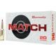 Hornady Match 6mm ARC 108 grain Extremely Low Drag Match Brass Cased Centerfire Rifle Ammo, 20 Rounds, 81608