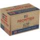 Hornady Frontier .223 Remington 55 grain Hollow Point Brass Cased Centerfire Rifle Ammo, 50 Rounds, FR1405