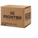Hornady Frontier 5.56x45mm NATO 55 grain Full Metal Jacket Brass Cased Centerfire Rifle Ammo, 1000 Rounds, FR206