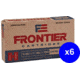 Hornady Frontier 5.56x45mm NATO 55 grain Full Metal Jacket Brass Cased Centerfire Rifle Ammo, 120 Rounds, FR200