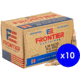 Hornady Frontier 5.56x45mm NATO 55 grain Full Metal Jacket Brass Cased Centerfire Rifle Ammo, 500 Round