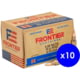 Hornady Frontier 5.56x45mm NATO 55 grain Full Metal Jacket Brass Cased Centerfire Rifle Ammo, 500 Round