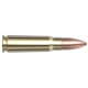 Hornady Frontier 7.62x39mm 123 Grain Full Metal Jacket Brass Cased Rifle Ammunition, 20 Rounds, FR420