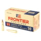 Hornady Frontier 7.62x39mm 123 Grain Full Metal Jacket Brass Cased Rifle Ammunition, 50 Rounds, FR421