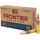 Hornady Frontier .300 AAC Blackout 125 grain Full Metal Jacket Brass Cased Centerfire Rifle Ammo, 20 Rounds, FR400