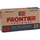 Hornady Frontier 5.56x45mm NATO 68 grain Boat-Tail Hollow Point Brass Cased Centerfire Rifle Ammo, 20 Rounds, FR310