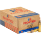 Hornady Frontier 5.56x45mm NATO 62 grain Full Metal Jacket Brass Cased Centerfire Rifle Ammo, 150 Rounds, FR2615