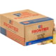 Hornady Frontier 5.56x45mm NATO 62 grain Full Metal Jacket Brass Cased Centerfire Rifle Ammo, 150 Rounds, FR2615